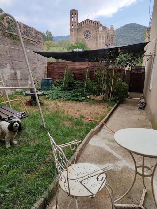 Apartament Volca Aiguanegra Sant Joan les Fonts Zewnętrze zdjęcie