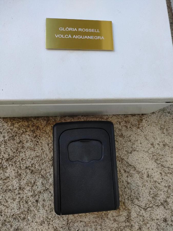 Apartament Volca Aiguanegra Sant Joan les Fonts Zewnętrze zdjęcie