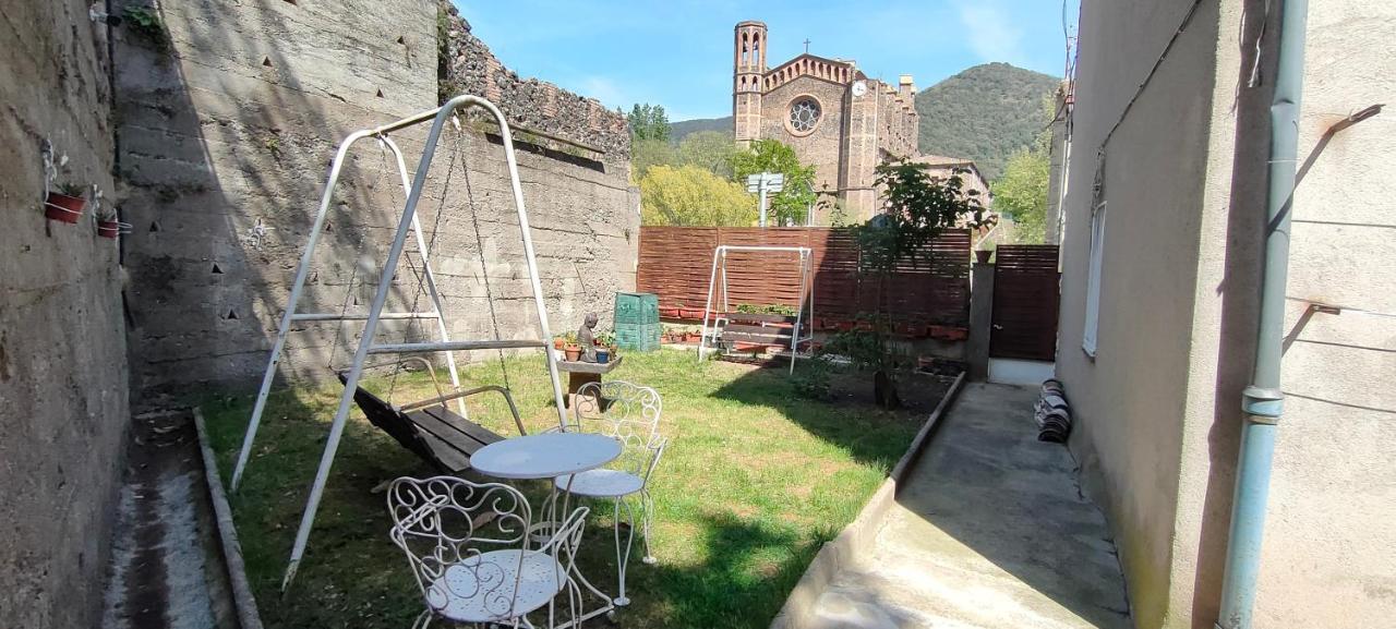 Apartament Volca Aiguanegra Sant Joan les Fonts Zewnętrze zdjęcie