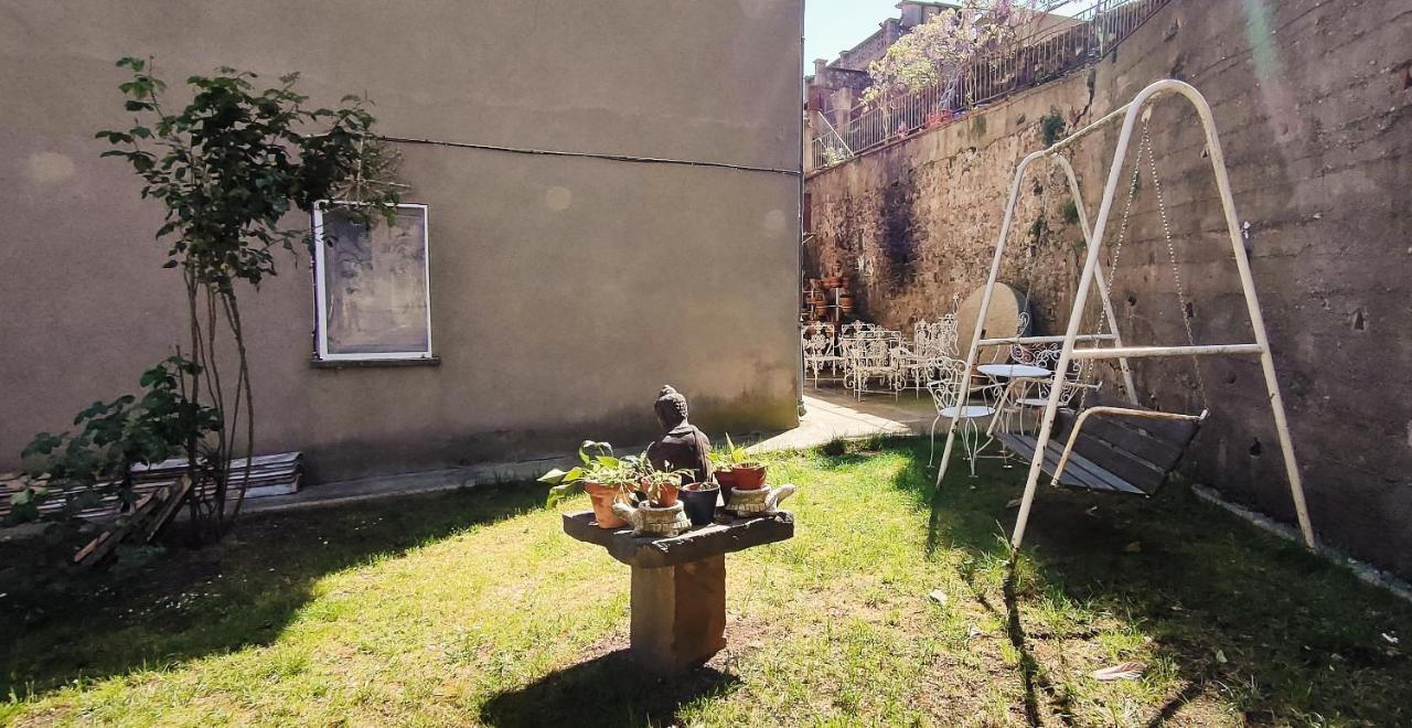 Apartament Volca Aiguanegra Sant Joan les Fonts Zewnętrze zdjęcie