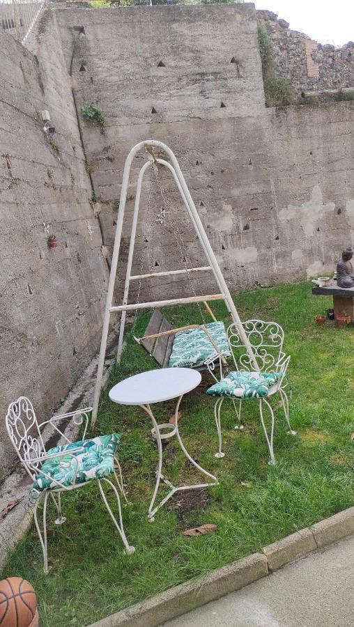 Apartament Volca Aiguanegra Sant Joan les Fonts Zewnętrze zdjęcie