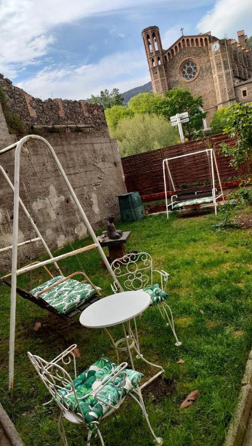 Apartament Volca Aiguanegra Sant Joan les Fonts Zewnętrze zdjęcie