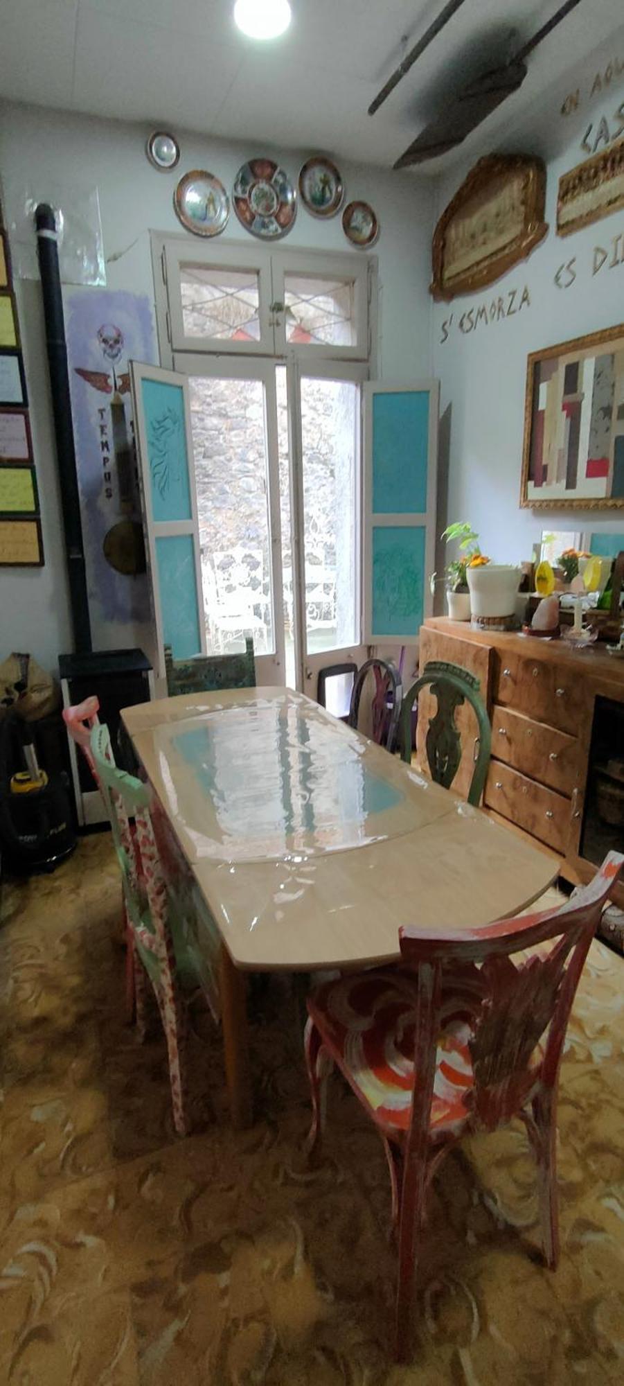 Apartament Volca Aiguanegra Sant Joan les Fonts Zewnętrze zdjęcie
