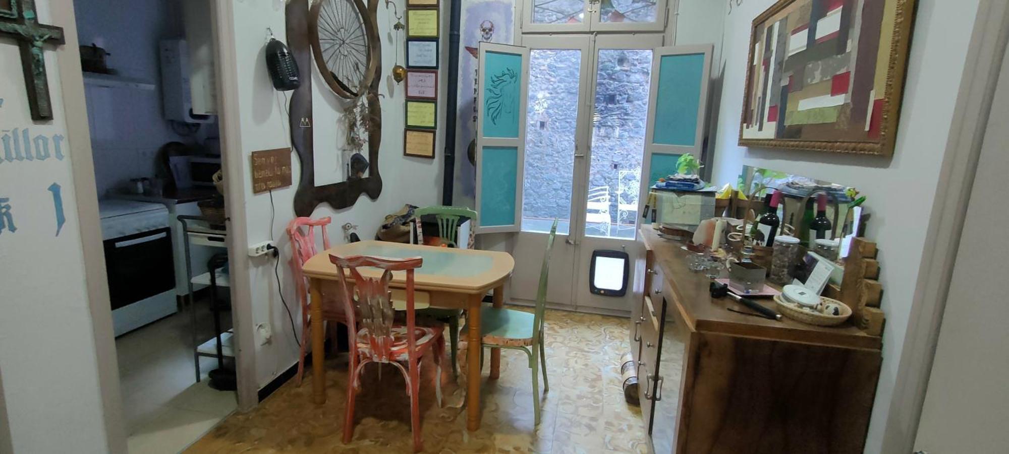 Apartament Volca Aiguanegra Sant Joan les Fonts Zewnętrze zdjęcie