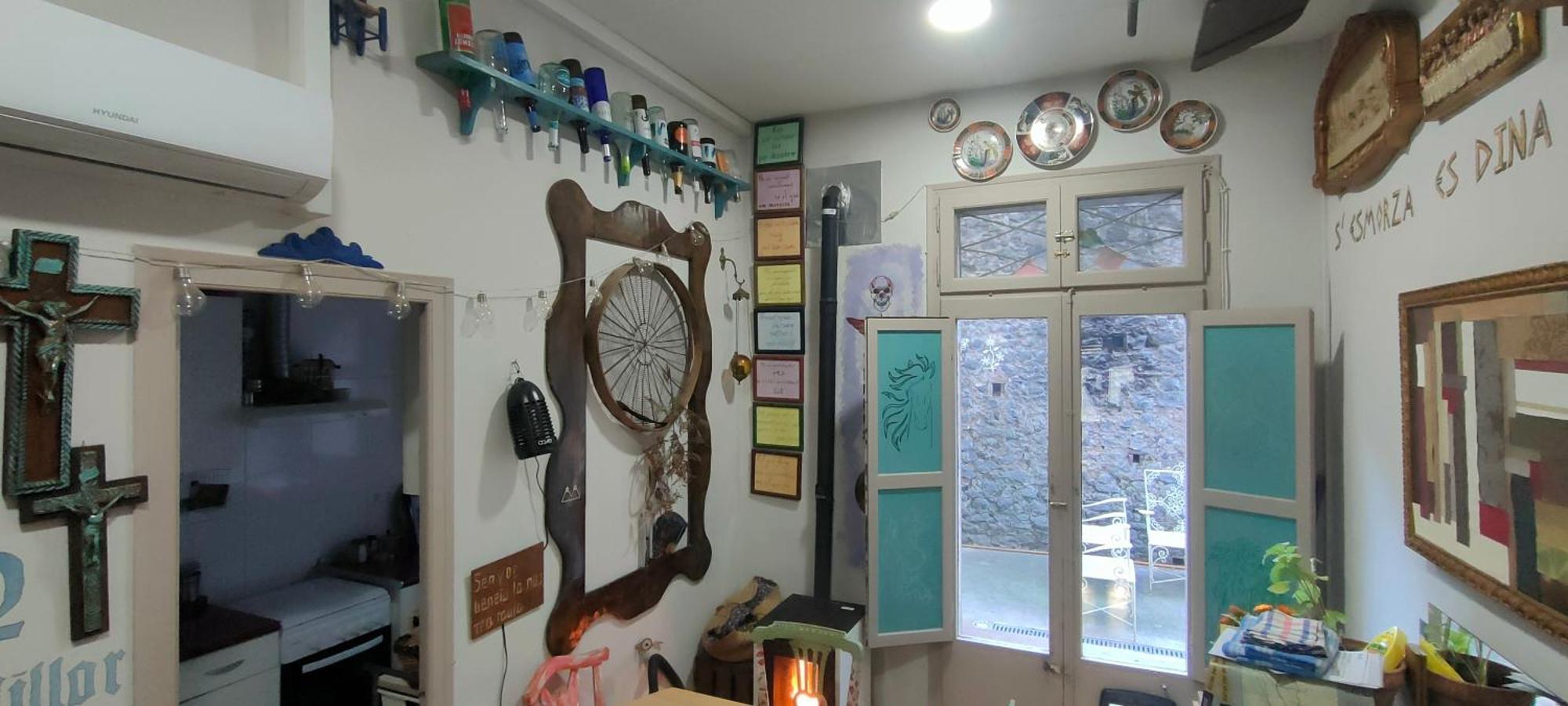 Apartament Volca Aiguanegra Sant Joan les Fonts Zewnętrze zdjęcie